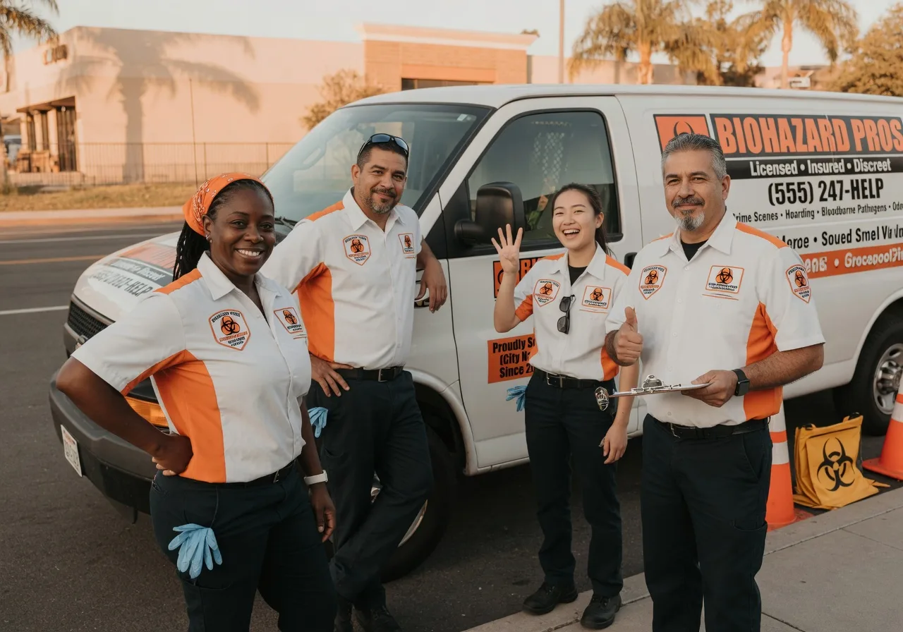 Biohazard Cleanup company in San Simon, AZ